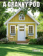 Does your aging relative need to live closer to you, but you'd rather not give up your spare bedroom? A granny pod may be the answer. These cute tiny homes are luxury condos that you can place in your backyard. It allows you to live near a relative and help them with household chores, health care, and other life circumstances. However, at the same time, they can continue to have their own space and independence.